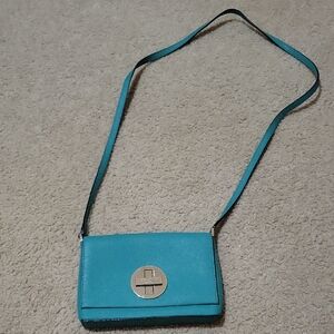 Teal Kate Spade Crossbody Bag